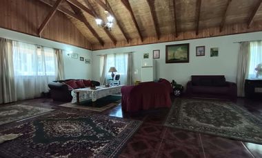 Venta de Parcela con Hermosa Casa, Campo Lindo, Melipilla