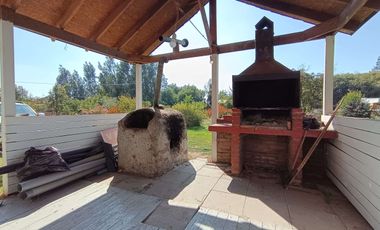 Venta de Parcela con Hermosa Casa, Campo Lindo, Melipilla