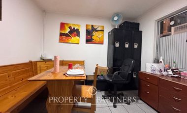 Arriendo Propiedad Comercial con Galpon de 450m2 en Barrio Industrial