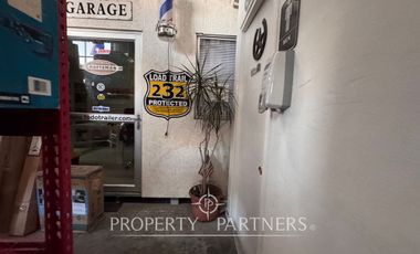 Arriendo Propiedad Comercial con Galpon de 450m2 en Barrio Industrial