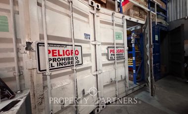 Arriendo Propiedad Comercial con Galpon de 450m2 en Barrio Industrial