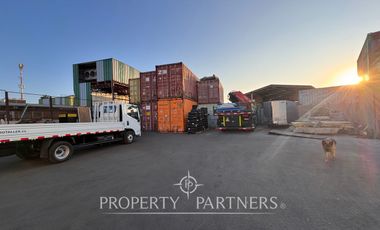 Arriendo Propiedad Comercial con Galpon de 450m2 en Barrio Industrial