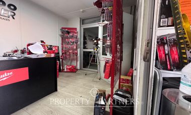 Arriendo Propiedad Comercial con Galpon de 450m2 en Barrio Industrial