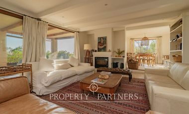 Impresionante casa en condominio de Sta Rita Las Majadas Pirque