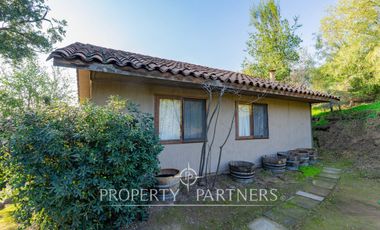Impresionante casa en condominio de Sta Rita Las Majadas Pirque