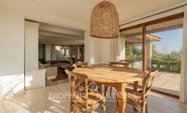 Impresionante casa en condominio de Sta Rita Las Majadas Pirque