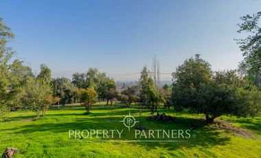 Impresionante casa en condominio de Sta Rita Las Majadas Pirque