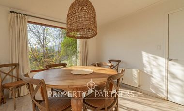 Impresionante casa en condominio de Sta Rita Las Majadas Pirque