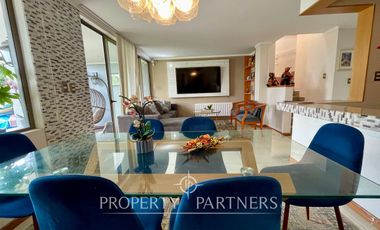 Se arrienda bellísima casa en exclusivo sector de Lomas de Montemar.
