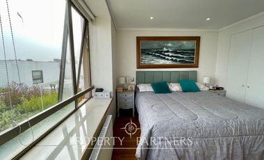 Se arrienda bellísima casa en exclusivo sector de Lomas de Montemar.