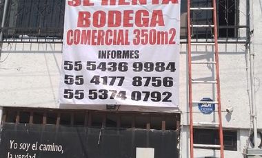 BODEGA INDUSTRIAL EN VENTA, EN VIVEROS DE LA LOMA, TLALNEPANTLA