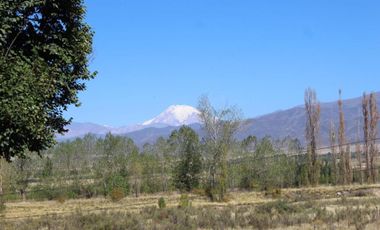 Terreno apto turismo en La Carrera, Tupungato