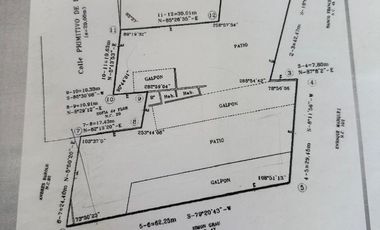 Terreno en venta en pleno centro de Mendoza