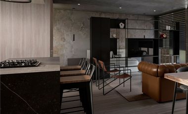 VENTA LOFT CENTRICO MUNDO CONST. EN POZO
