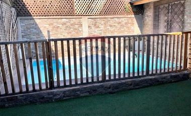 CASA CON PISCINA, QUINCHO Y COCINA RENOVADA