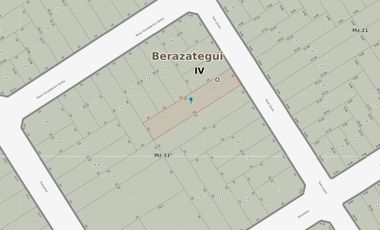 Terreno con casa Berazategui Venta 10x53