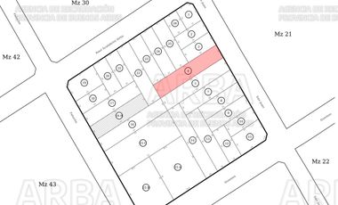 Terreno con casa Berazategui Venta 10x53