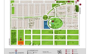 LOTE DE 528 M2 EN VENTA LONGCHAMPS SAINT JOSEPH