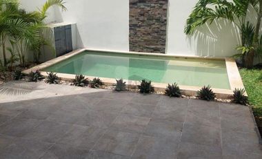 Venta casa 5 recs y 5.5 baños en Residencial RIO, Cancún Quintana Roo