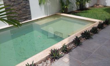 Venta casa 5 recs y 5.5 baños en Residencial RIO, Cancún Quintana Roo