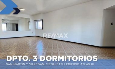 Departamento de 3 dormitorios en venta - ATLAS III