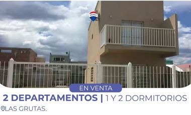VENTA 2 DUPLEX DE 1 Y 2 DORMITORIOS EN LAS GRUTAS