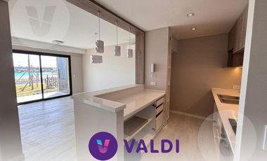 Departamento amoblado en alquiler - Barrio Terralagos, Canning