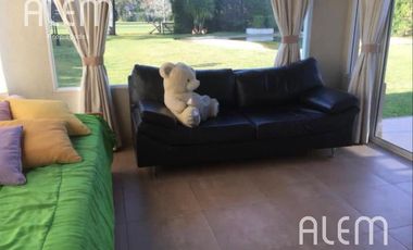 Casa en alquiler anual en Canning | Echeverria del Lago