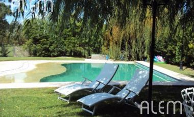 Casa en alquiler anual en Canning | Echeverria del Lago