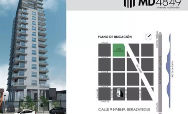 VENTA DEPTO 2 AMB CON COCHERA EDIFICIO MD
