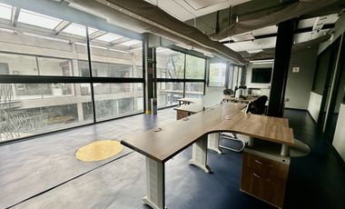 VENTA O RENTA  EDIFICIO DE OFICINAS AUTOMATIZADO EN COLONIA SAN RAFAEL