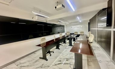 VENTA O RENTA  EDIFICIO DE OFICINAS AUTOMATIZADO EN COLONIA SAN RAFAEL