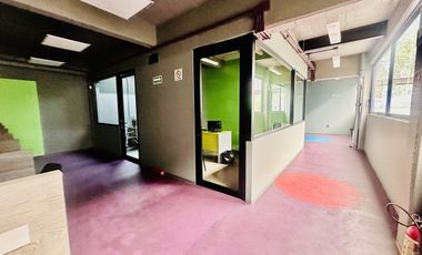 VENTA O RENTA  EDIFICIO DE OFICINAS AUTOMATIZADO EN COLONIA SAN RAFAEL