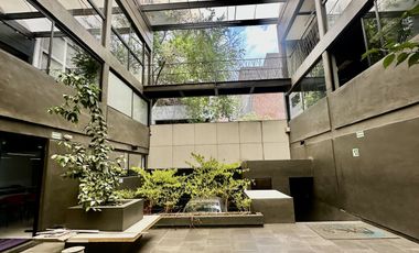 VENTA O RENTA  EDIFICIO DE OFICINAS AUTOMATIZADO EN COLONIA SAN RAFAEL