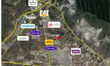 Renta de Nave Industrial de 11,309 m2 en Garcia Nuevo Leon .