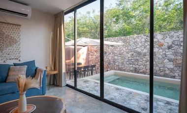 “Bungalows y Casas en Comunidad de Baja Densidad en Hunucmá – Terreno de 300 m²