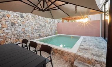 “Bungalows y Casas en Comunidad de Baja Densidad en Hunucmá – Terreno de 300 m²