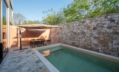 “Bungalows y Casas en Comunidad de Baja Densidad en Hunucmá – Terreno de 300 m²