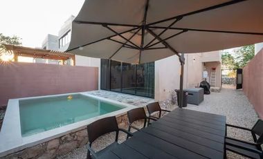 “Bungalows y Casas en Comunidad de Baja Densidad en Hunucmá – Terreno de 300 m²