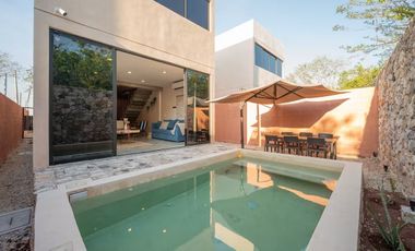 “Bungalows y Casas en Comunidad de Baja Densidad en Hunucmá – Terreno de 300 m²