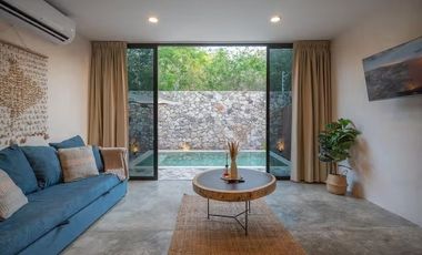 “Bungalows y Casas en Comunidad de Baja Densidad en Hunucmá – Terreno de 300 m²