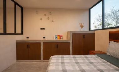 “Bungalows y Casas en Comunidad de Baja Densidad en Hunucmá – Terreno de 300 m²