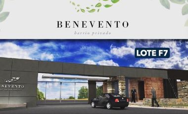 Terreno en  B° Benevento