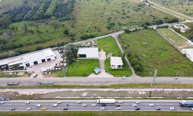 VENTA LOTE-GALPÓN-OFICINA SOBRE CIRCUNVALACIÓN
