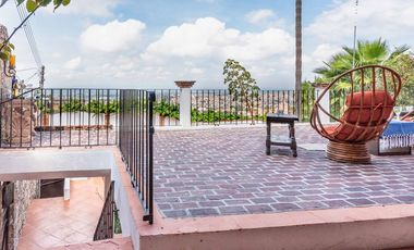 Casa en venta en callejón histórico de San Miguel – Alberca y Terrazas