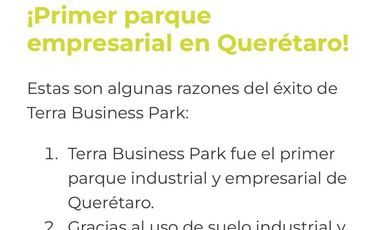 DOS BODEGA JUNTAS C/ OFICINAS EN TERRA BUSINESS PARK