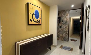 Casa en venta en Conkal casa gemela dentro de privada con amenidades