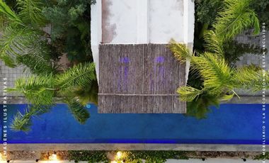 Casa en venta en Conkal casa gemela dentro de privada con amenidades