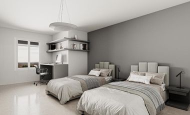 DOCTA Duplex en VENTA 2 Dormitorios 2 baños PLANTA BAJA