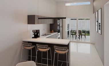 DOCTA Duplex en VENTA 2 Dormitorios 2 baños PLANTA BAJA